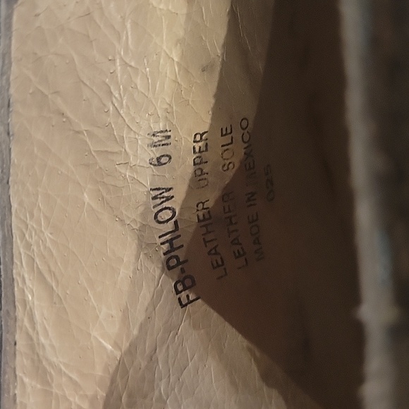 Freebird by Stephen Rockstar ankle boots sz 6 - Picture 5 of 6